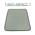 Absorbant ANTI-HULTER 100% Polyester Impression Tapis à plat
