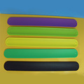 Colorful Creative Silicone Slap Bracelet for Children