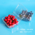 Biodegradable Plastic Eco-Friendly Fresh Fruit Container with Label