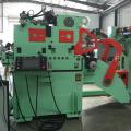 Complete metal forming machine