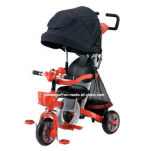 Eco-Friendly Kids triciclo de luxo com Canopy (SNTRA-1A)