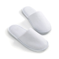 Coral fleece disposable slipper close toe