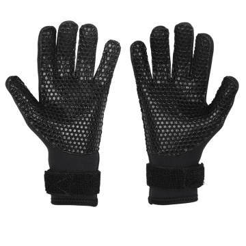 Seaskin Long Neoprene Gloves Go Outdoors In Winter