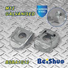 M12 Fixador Parafuso de fixação Galvanizado Malleable Ferked Beam Clamp Ba1g12