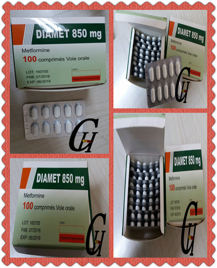 Antihypertensive Metformin Tablets