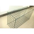 Cesta de Gabion soldada galvanizada