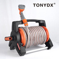 Light weight garden hose reel