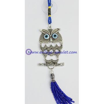 Greece wavy owl eye evil eye pendant car home decoration