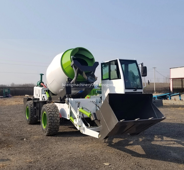 concrete mixer truck 26