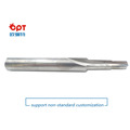 Tungsten carbide spiral flute step drill bit set