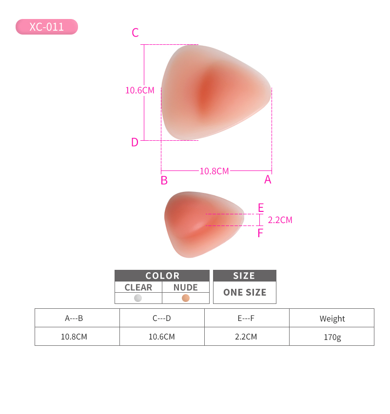 Enhancer Breast Insert