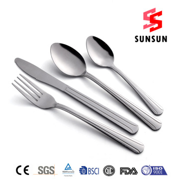 Tumble Polish Stainless Steel Cutlery Wholesale