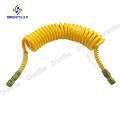 Trailer air brake hose PA nylon coil hose