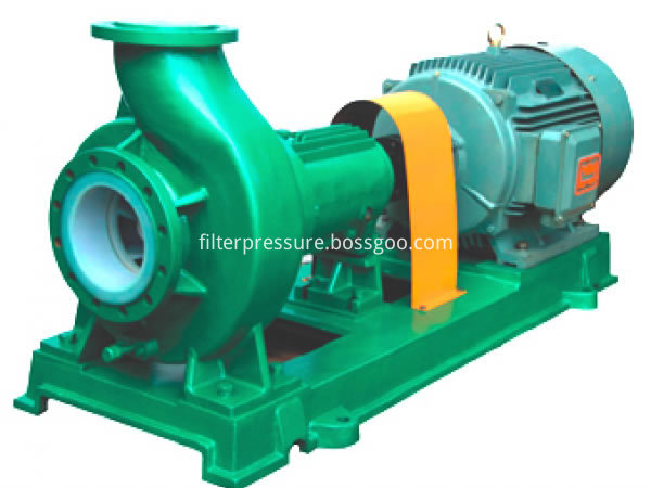 Filter Press Feed Pump4