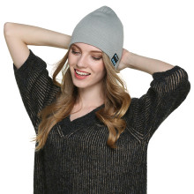 Best Bluetooth Music Beanie Hat Headset with Mic