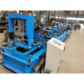 Multi Size Quickly Interchange CZ Purlin Machine