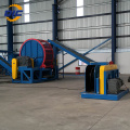 Ganzer Abfall -LKW -Reifenrecycling -Shredder