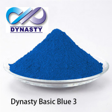 Bleu de base 3 CAS N ° 4444-00-3