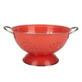 Enamelware Colander Stainless Steel