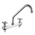 Faucet de cozinha de plástico ABS de 8 &quot;com duas alças (JY-1003)