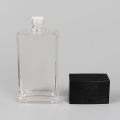 Cosmetic Frost Glass Bottle with Beauty Lotion Pump