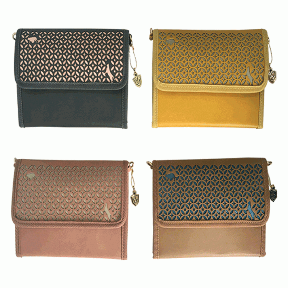 Women's multi Style Wallet