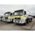 34cbm 12 Wheel Dry Powder Delivery Trucks