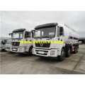 34cbm 12 Rad-trockener Pulver-Lieferwagen