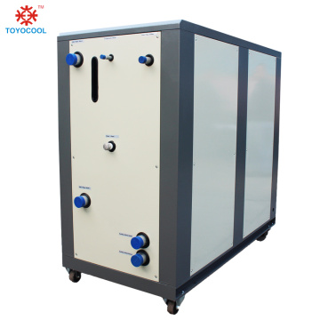 water chiller industrial water cooled scroll chiller