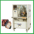 Automatic servo belt rotor commutator welding machine