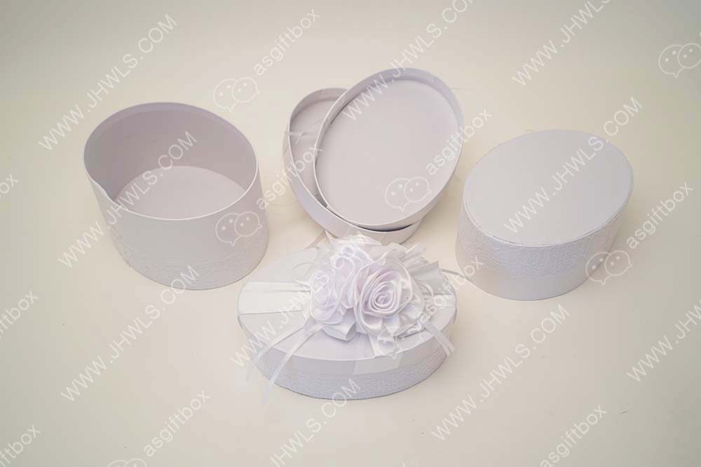 White Wedding Box