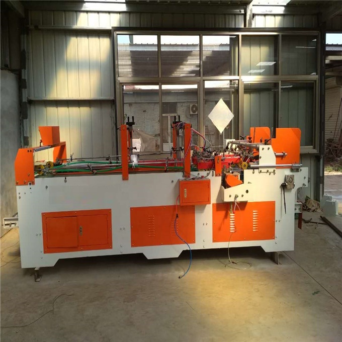 Semiautomatic carton folder gluer bottom lock machine 650bb2 Semiautomatic carton folder gluer bottom lock machine 650bb2