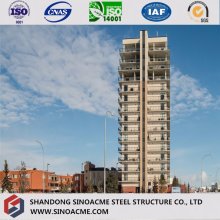 Qatar Doha Pre Engineered Steel Structural Hotel Building