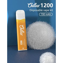 CHILLAX 1500 PUFFS PENA DE VAPE DISPONHADE