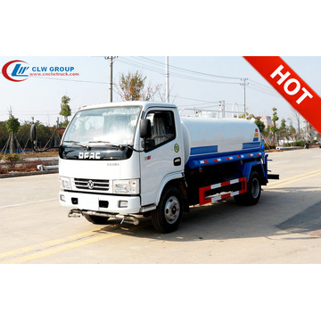 2019 Nouveau camion d&#39;eau Dongfeng 5000Litres