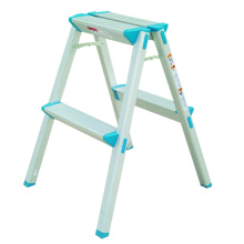 Aluminum step ladder step stool