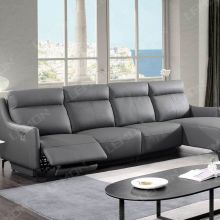 Modernes echtes Ledersofa für Wohnzimmer