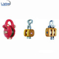 portable heavy duty pulley block and tackle