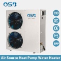 Air source heat pump water heater Erp A+