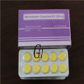 Comprimidos de metronidazol 250 mg