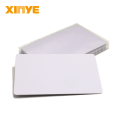 Custom PVC Contactless Smart Card RFID White Card