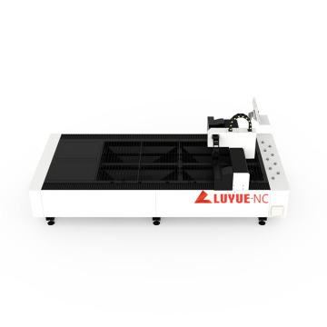 1500w CNC Fiber Laser Cutting Machine Metal Door