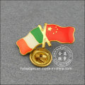 Thailand and Chinese Flag Badge, Souvenir Lapel Pin (GZHY-LP-003)