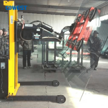 Professional battery vacuum lifter for glass