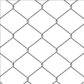 Galvanized chain link fence hot dop