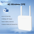 Modem du routeur CPE 3G / 4G avec emplacement pour carte SIM
