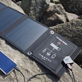 Universal 16W Falten Solar Panel Ladegerät Externe Power Bank