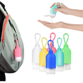 BPA Free Silicone Hand Sanitizer Holders