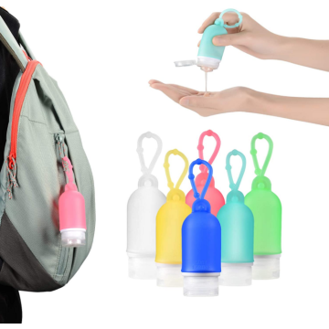 BPA Free Silicone Hand Sanitizer Holders