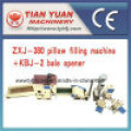 Zxj-380 Automatic Pillow Stuffing Machine with Kbj-2 Bale Opener